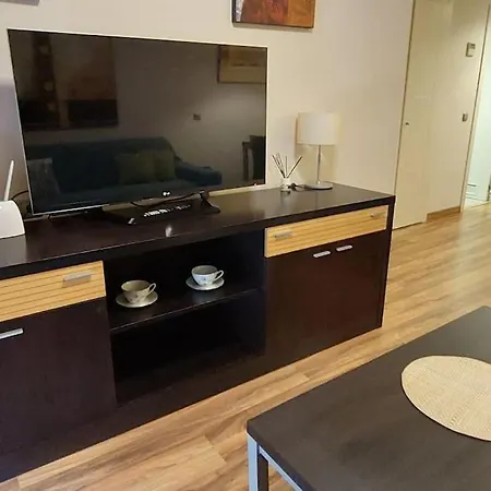 Апартаменты Elegante Alojamiento Con Piscina A 200 M Del Mar. *